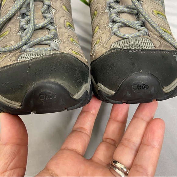 Obõz Sawtooth ll Low Hiking Water Proof Boots Size Mens 8 Wo’s 10 - Picture 4 of 11